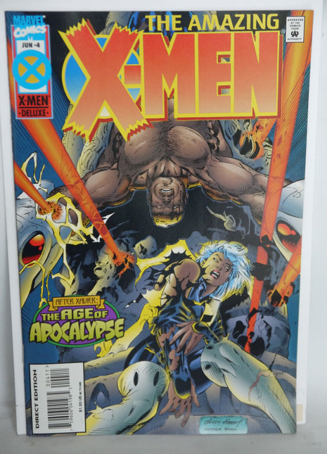 Amazing X-Men (1995) #4 - Mycomicshop.be