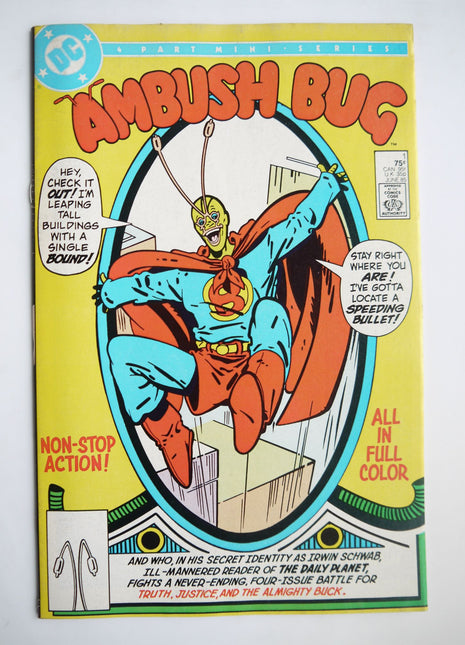 Ambush Bug (1985) #1 - Mycomicshop.be