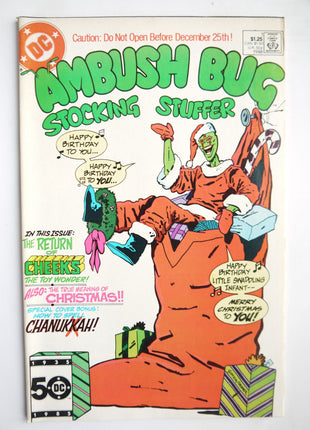 Ambush Bug Stocking Stuffer (1986) #1 - Mycomicshop.be