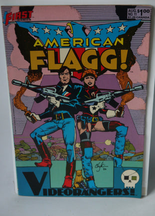 American Flagg (1983 1st Series) #11 - Mycomicshop.be
