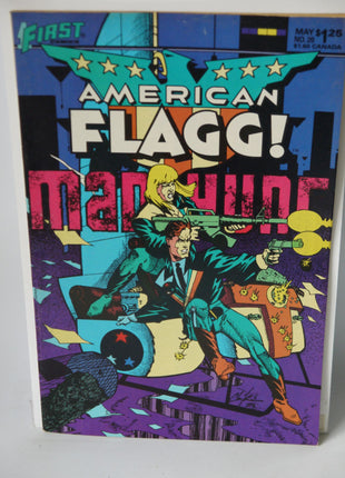 American Flagg (1983 1st Series) #20 - Mycomicshop.be