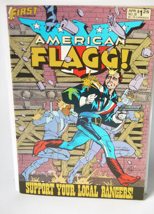 American Flagg (1983 1st Series) #28 - Mycomicshop.be
