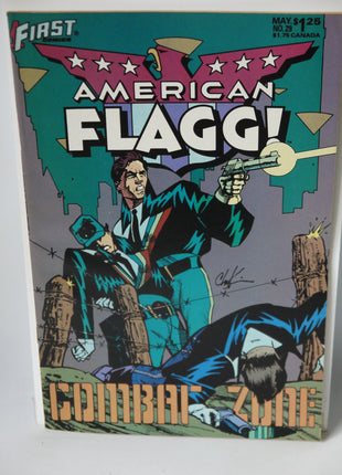 American Flagg (1983 1st Series) #29 - Mycomicshop.be