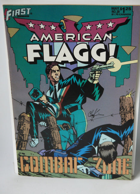 American Flagg (1983 1st Series) #29 - Mycomicshop.be