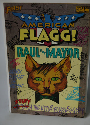 American Flagg (1983 1st Series) #30 - Mycomicshop.be