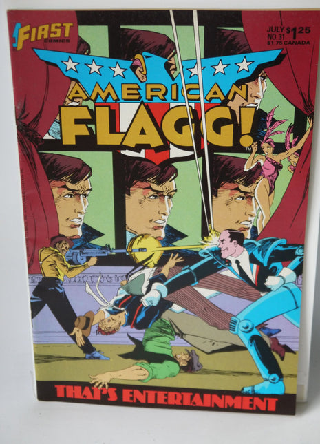 American Flagg (1983 1st Series) #31 - Mycomicshop.be