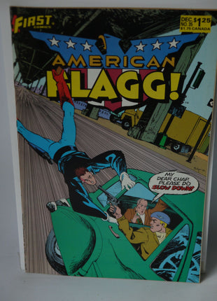 American Flagg (1983 1st Series) #35 - Mycomicshop.be