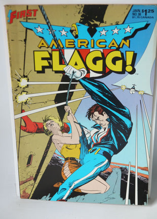American Flagg (1983 1st Series) #36 - Mycomicshop.be