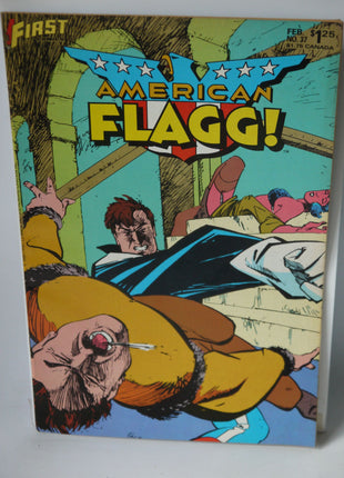 American Flagg (1983 1st Series) #37 - Mycomicshop.be