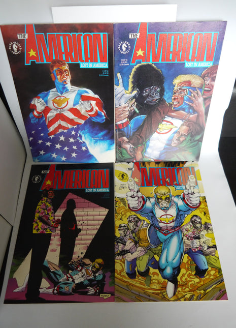 American: Lost in America (1992) Complete Set - Mycomicshop.be