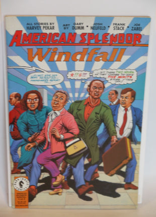 American Splendor Windfall (1995) Complete Set - Mycomicshop.be