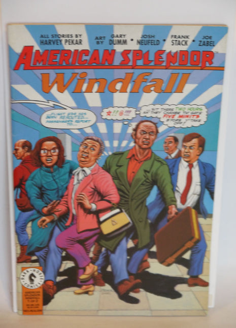 American Splendor Windfall (1995) Complete Set - Mycomicshop.be