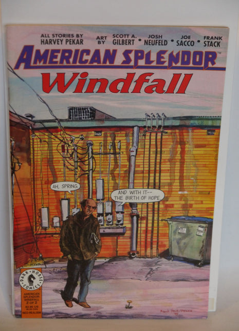 American Splendor Windfall (1995) Complete Set - Mycomicshop.be