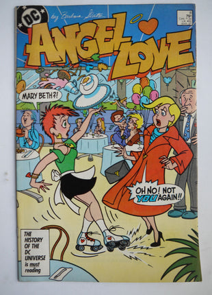 Angel Love (1986) #8 - Mycomicshop.be