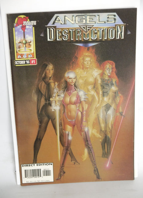 Angels of Destruction (1996) #1 - Mycomicshop.be