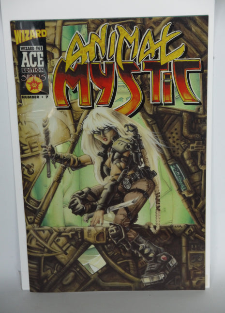 Animal Mystic Wizard Ace Edition (1996) #7 - Mycomicshop.be