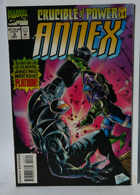 Annex (1994) #3 - Mycomicshop.be