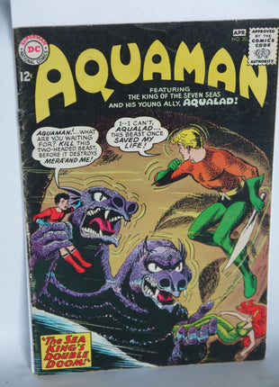 Aquaman (1962 1st Series) #20 - Mycomicshop.be