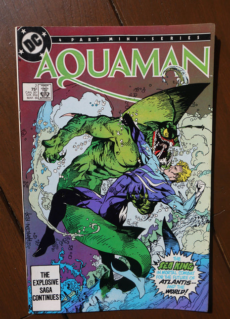 Aquaman (1986 1st Limited Series) #2 - Mycomicshop.be