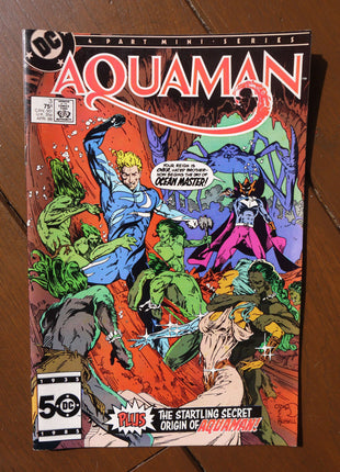 Aquaman (1986 1st Limited Series) #3 - Mycomicshop.be