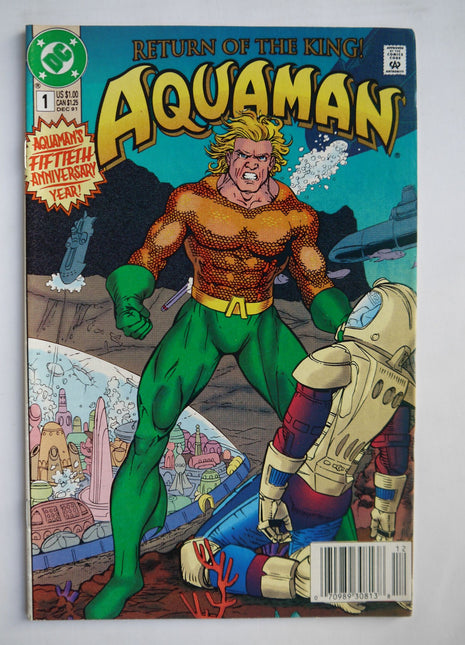 Aquaman (1991 2nd Series) #1 - Mycomicshop.be