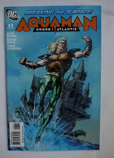 Aquaman Sword of Atlantis (2006) #43 - Mycomicshop.be