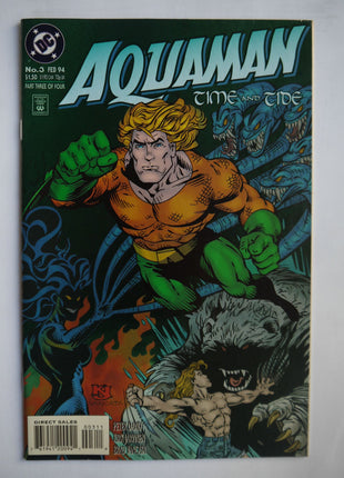 Aquaman Time and Tide (1993) #3 - Mycomicshop.be