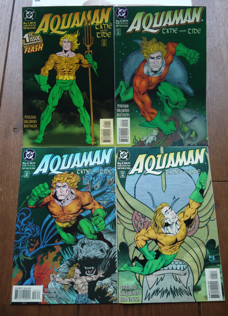Aquaman Time and Tide (1993) Complete set - Mycomicshop.be