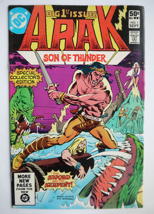 Arak Son of Thunder (1981) #1 - Mycomicshop.be