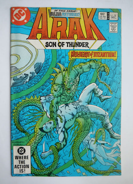 Arak Son of Thunder (1981) #16 - Mycomicshop.be