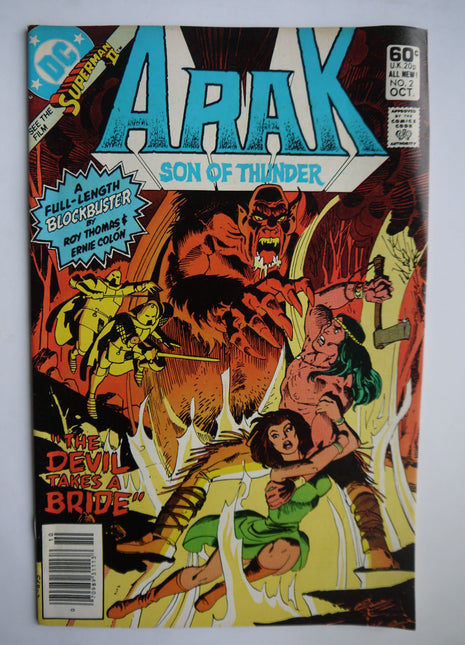 Arak Son of Thunder (1981) #2 - Mycomicshop.be