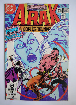 Arak Son of Thunder (1981) #21 - Mycomicshop.be