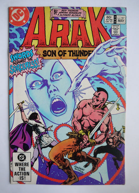 Arak Son of Thunder (1981) #21 - Mycomicshop.be