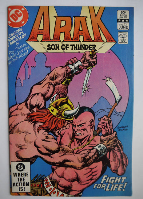 Arak Son of Thunder (1981) #22 - Mycomicshop.be