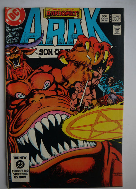 Arak Son of Thunder (1981) #23 - Mycomicshop.be