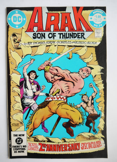 Arak Son of Thunder (1981) #24 - Mycomicshop.be