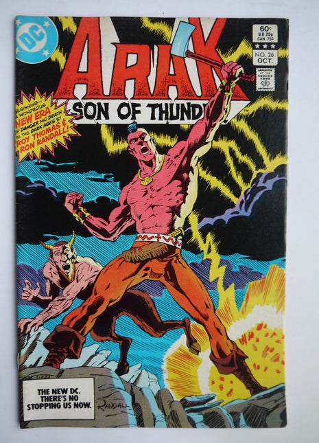 Arak Son of Thunder (1981) #26 - Mycomicshop.be
