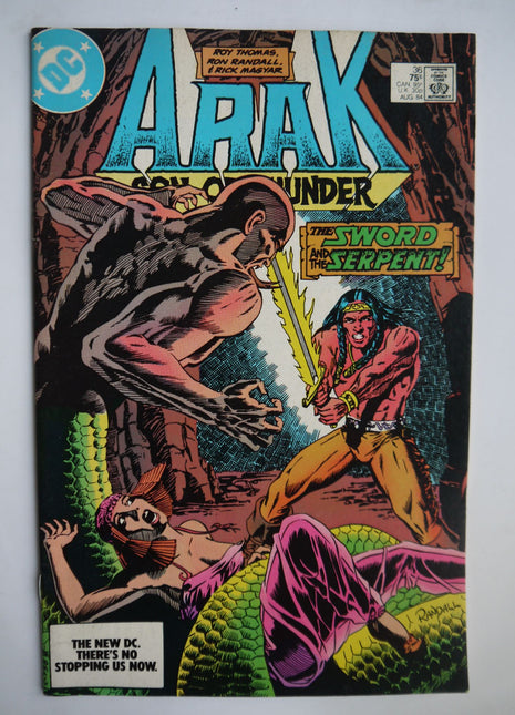 Arak Son of Thunder (1981) #36 - Mycomicshop.be