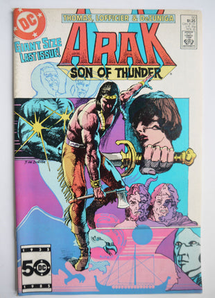 Arak Son of Thunder (1981) #50 - Mycomicshop.be