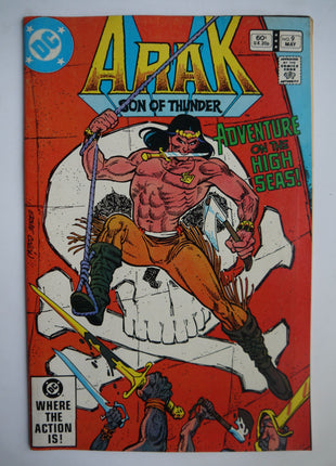 Arak Son of Thunder (1981) #9 - Mycomicshop.be
