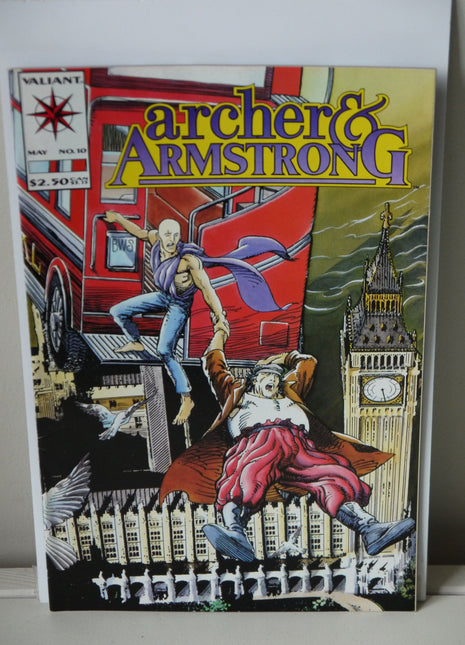 Archer and Armstrong (1992) #10 - Mycomicshop.be