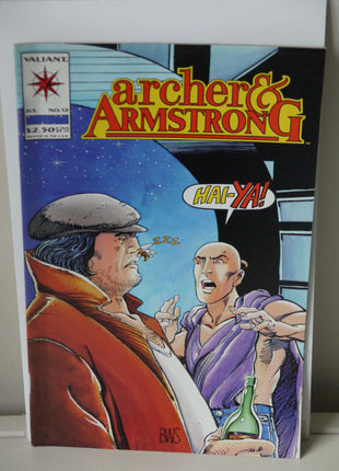 Archer and Armstrong (1992) #12 - Mycomicshop.be