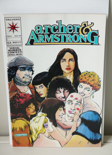 Archer and Armstrong (1992) #13 - Mycomicshop.be
