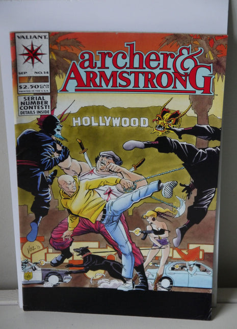 Archer and Armstrong (1992) #14 - Mycomicshop.be