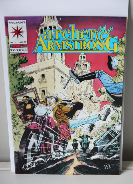 Archer and Armstrong (1992) #15 - Mycomicshop.be