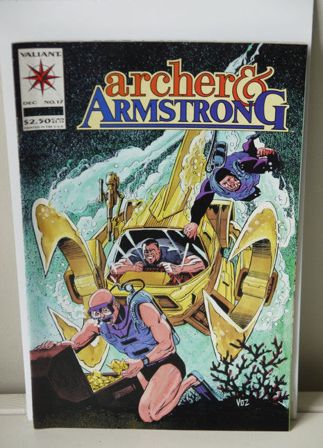 Archer and Armstrong (1992) #17 - Mycomicshop.be