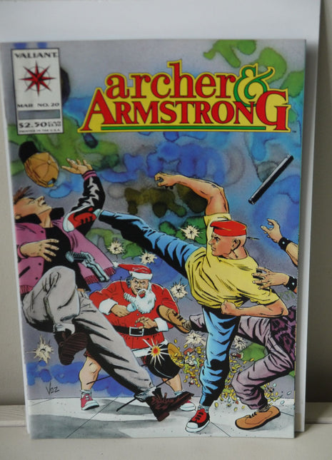 Archer and Armstrong (1992) #20 - Mycomicshop.be