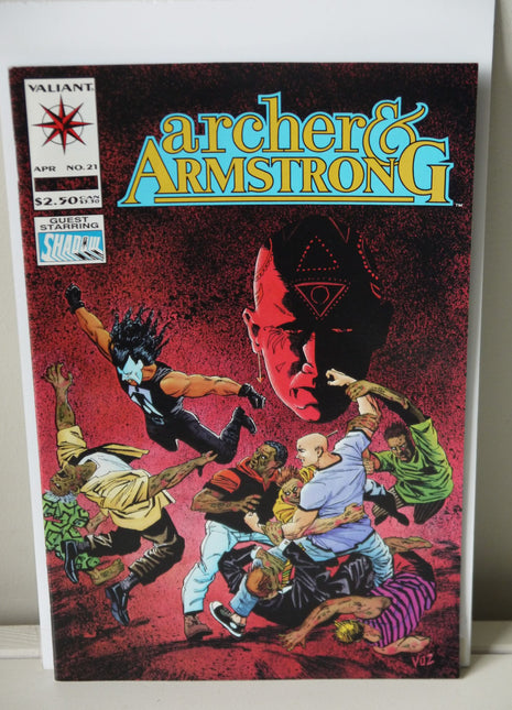 Archer and Armstrong (1992) #21 - Mycomicshop.be