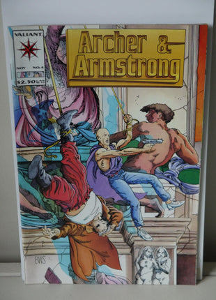 Archer and Armstrong (1992) #4 - Mycomicshop.be