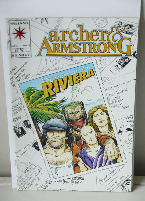Archer and Armstrong (1992) #5 - Mycomicshop.be